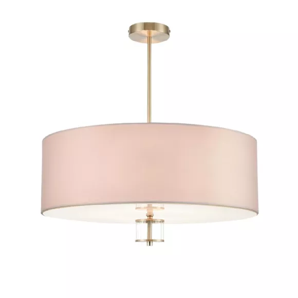 Люстра на штанге Lumion Damona 8109/7C, Классика, Бежевый Люстра на штанге Lumion Damona 8109/7C, Классика, Бежевый