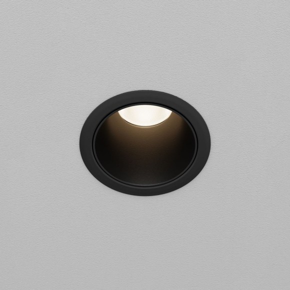 Встраиваемый светильник Maytoni Dip DL116-10W-4K-B