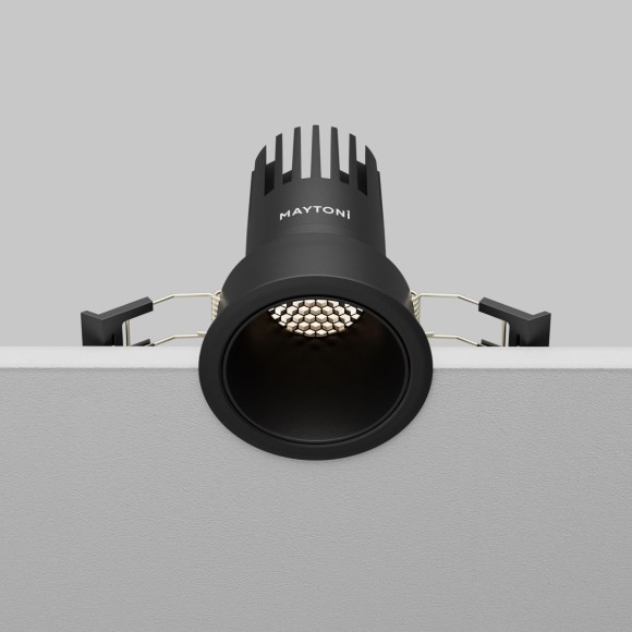 Встраиваемый светильник Maytoni Dip DL116-10W-4K-B