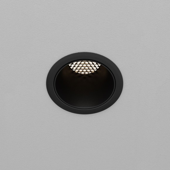 Встраиваемый светильник Maytoni Dip DL116-10W-4K-B