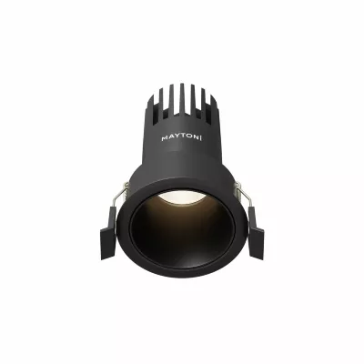 Встраиваемый светильник Maytoni Dip DL116-10W-4K-B