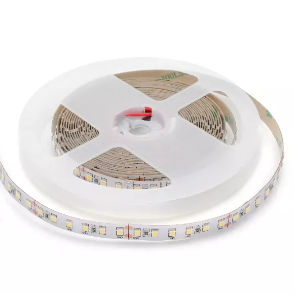 Светодиодная лента Apeyron 24В 16Вт/м smd2835 120д/м IP20 1500Лм/м 5м 4000К 00-342