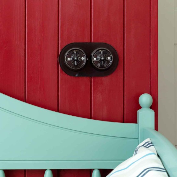 Рамка на 2 поста черная Werkel W0025108 4690389166457