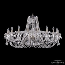 Подвесная люстра Bohemia Ivele Crystal 1402/20/400 Pa