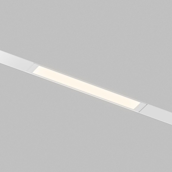 Трековый однофазный светильник Denkirs Simple Linear DK8103-WH