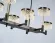 Подвесная люстра Delight Collection MD21020075 MD21020075-6B matt black