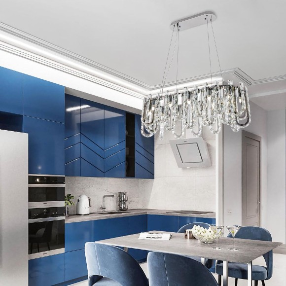 Подвесная люстра Modelux ML.6621.12 CR