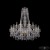 Подвесная люстра Bohemia Ivele Crystal 1403/12+6/300/h-95 G