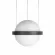 Подвесной светильник Loft IT Jardin 10121/A, Черный, Белый, Теплый белый