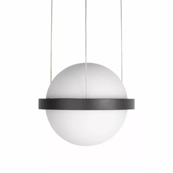Подвесной светильник Loft IT Jardin 10121/A, Черный, Белый, Теплый белый