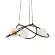 Подвесная люстра Delight Collection P0691-3A black