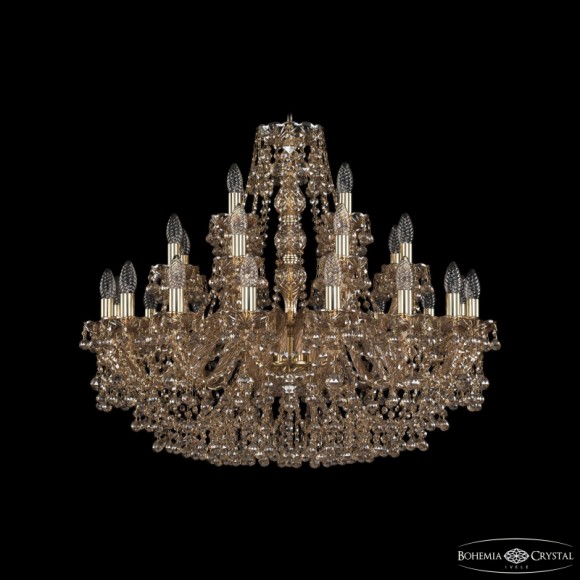 Подвесная люстра Bohemia Ivele Crystal 1409/16+8+4/300 G M721