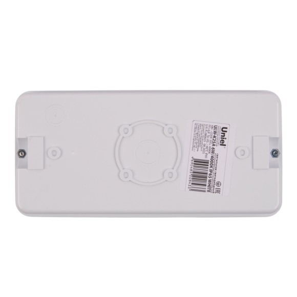 Потолочный светильник Uniel ULW-K25A 6W/4000K IP65 WHITE