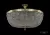 Люстра на штанге Bohemia Ivele Crystal 19151/80IV G C1