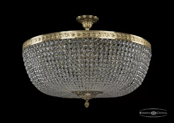 Люстра на штанге Bohemia Ivele Crystal 19151/80IV G C1 Люстра на штанге Bohemia Ivele Crystal 19151/80IV G C1
