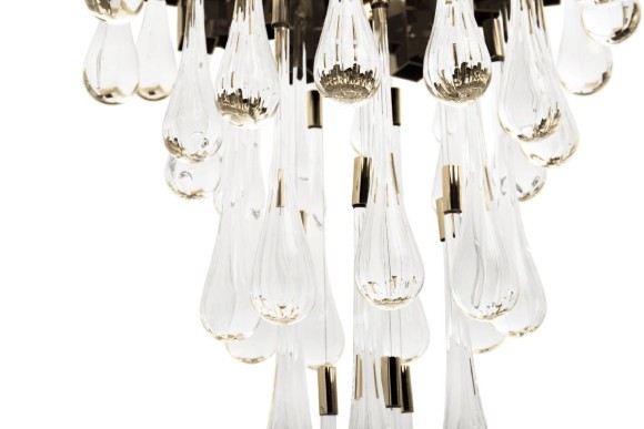 Подвесная люстра DeLight Collection Trump KM0988P-26 gold