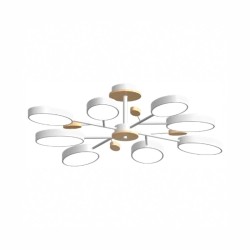 Люстра на штанге LED4U L3221-850 WH