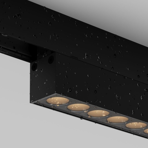 Уличный трековый светильник Maytoni Points O-TR02-2-S-18WB4K