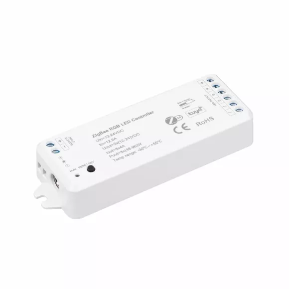 Диммер Arlight SMART-PWM-102-72-RGB-SUF (12-24V, 3x4A, ZB) 046536 Диммер Arlight SMART-PWM-102-72-RGB-SUF (12-24V, 3x4A, ZB) 046536