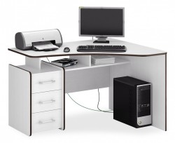 Стол письменный Триан-5 MAS_MST-UST-05-R-16-PR-BEL