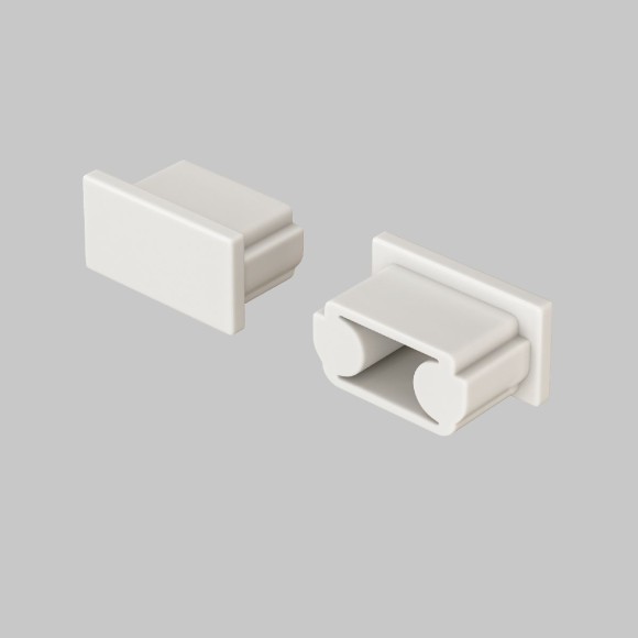 Комплект заглушек Maytoni Led strip для профиля ALM004S 10 шт ALM004EC