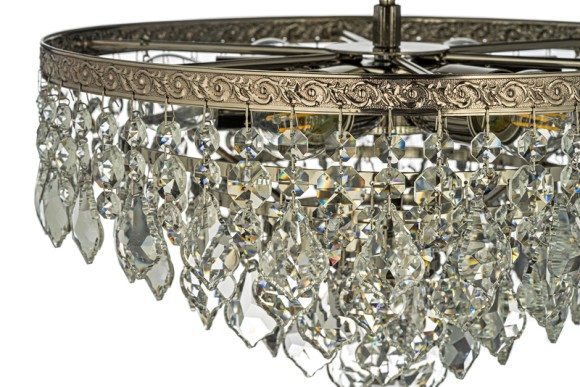 Люстра на штанге Arti Lampadari Castellana E 1.3.38.602 N