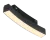 Трековый магнитный светильник iLedex Vision 4822-028-L188-D600-6W-110DG-3000K-BK