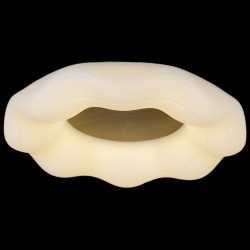 Потолочная светодиодная люстра с пультом управления Reluce 01029-0.3-01 WOOD