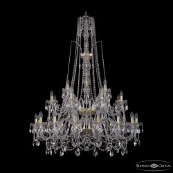 Подвесная люстра Bohemia Ivele Crystal 1411/16+8+4/400/XL-150/2d G