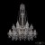Подвесная люстра Bohemia Ivele Crystal 1411/16+8+4/400/XL-150/2d G