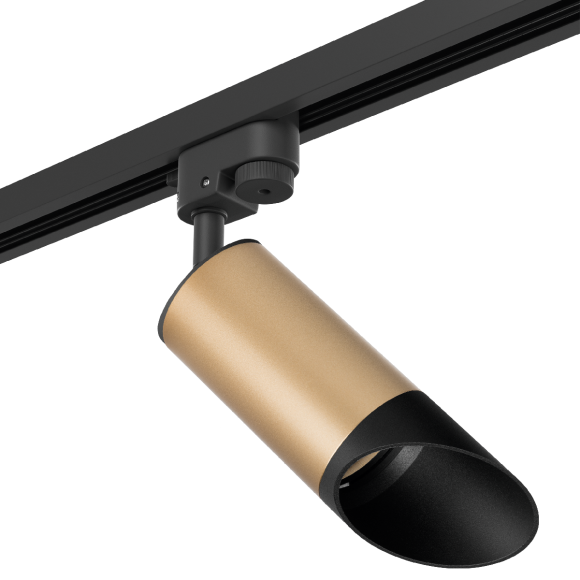 Трековый светильник Lightstar Rullo R1T44037 (214440+592057+201437)