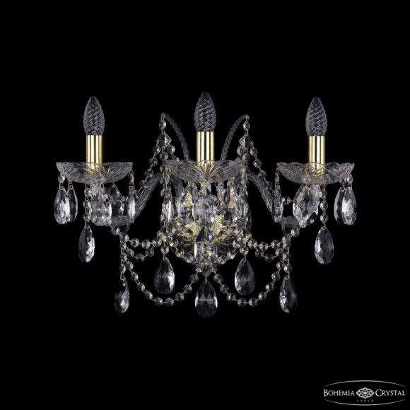 Бра Bohemia Ivele Crystal 1411B/3/195/XL G