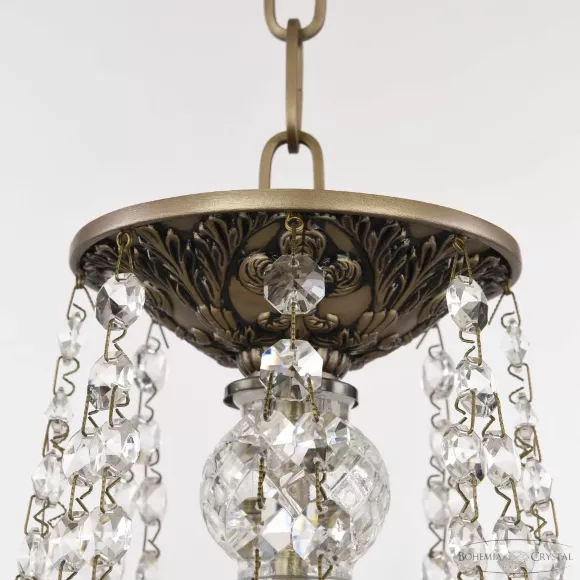 Подвесная люстра Bohemia Ivele Crystal AL16302/8/195 SGB Подвесная люстра Bohemia Ivele Crystal AL16302/8/195 SGB