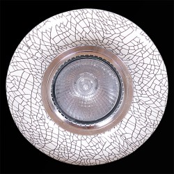 Встраиваемый светильник Reluce 41683-9.0-001PL MR16 WH