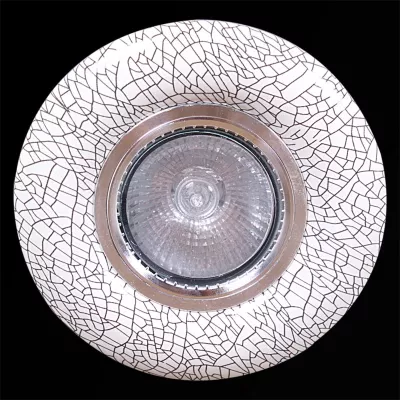Встраиваемый светильник Reluce 41683-9.0-001PL MR16 WH