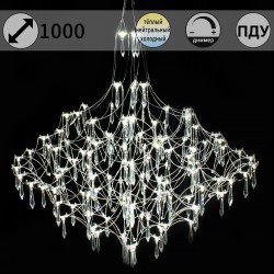 Подвесная люстра ILLUMICO IL0909-1000HX-123 Ether
