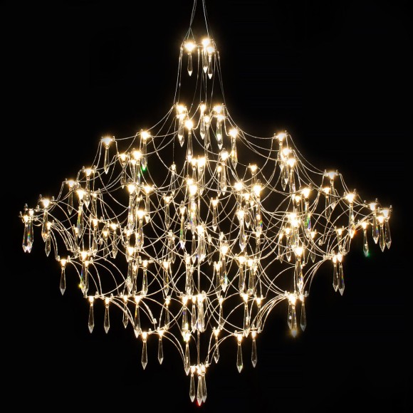 Подвесная люстра ILLUMICO IL0909-1000HX-123 Ether