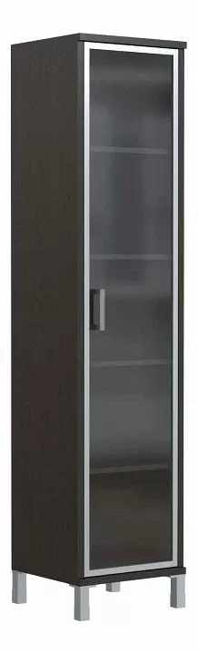 Шкаф-витрина Skyland Born B 431.8 SKY_sk-01230698, венге магия, алюминий, бронзовый