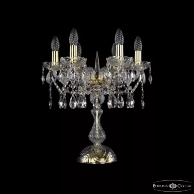 Настольная лампа Bohemia Ivele Crystal 1413L/6/141-47 G