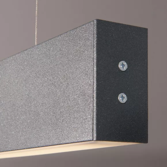 Подвесной светодиодный светильник Elektrostandard LSG-01-1-8x128-4200-MSh 4690389133602, Нейтральный белый, Современный Подвесной светодиодный светильник Elektrostandard LSG-01-1-8x128-4200-MSh 4690389133602, Нейтральный белый, Современный