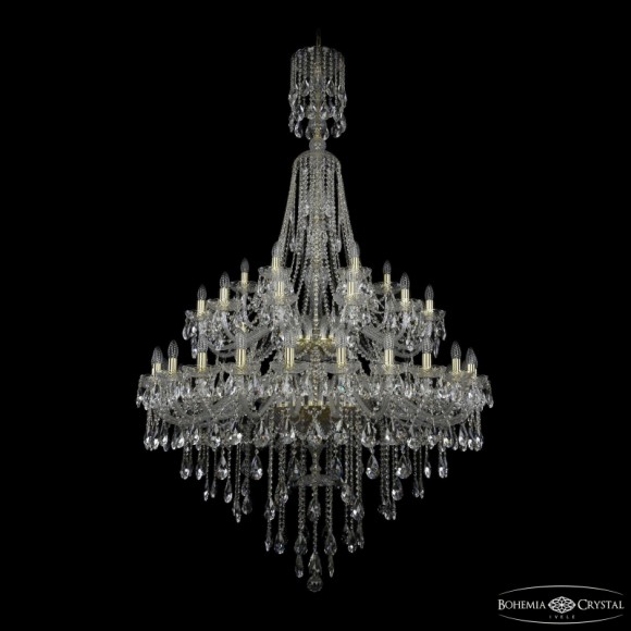 Подвесная люстра Bohemia Ivele Crystal 1415/24+12+6/460/XL-213/2d G