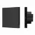 Кнопочная панель Arlight SMART DALI-301-22-4K-D2-IN Black (BUS, Frameless) (IARL, IP20 Пластик) 060976