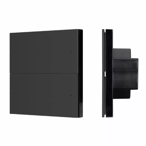 Кнопочная панель Arlight SMART DALI-301-22-4K-D2-IN Black (BUS, Frameless) (IARL, IP20 Пластик) 060976