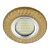 Встраиваемый светильник Fametto Luciole DLS-L144 Gu5.3 Glassy/Gold