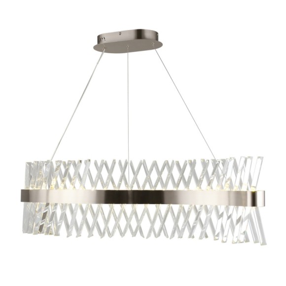 Подвесная светодиодная люстра Omnilux Strasatti OML-99913-44