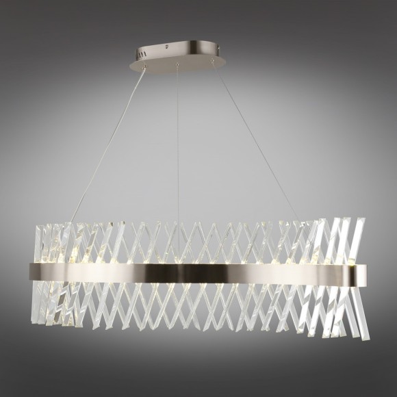 Подвесная светодиодная люстра Omnilux Strasatti OML-99913-44