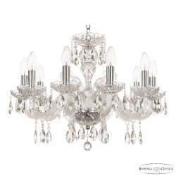 Подвесная люстра Bohemia Ivele Crystal 118/10/195 Ni
