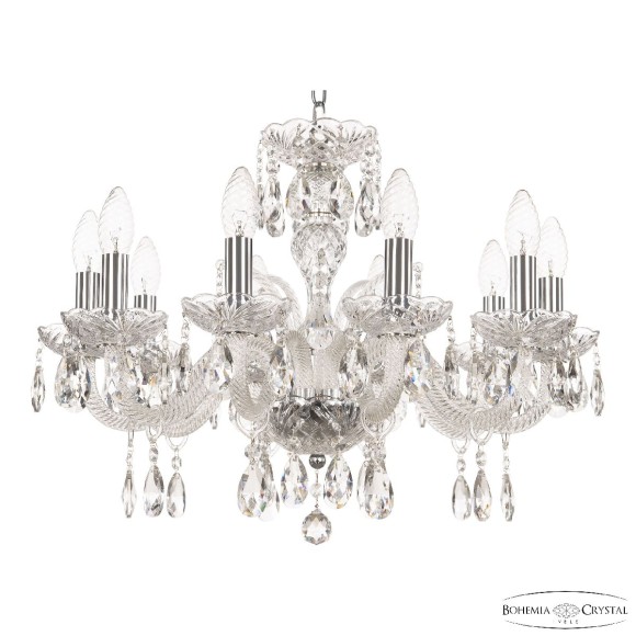 Подвесная люстра Bohemia Ivele Crystal 118/10/195 Ni