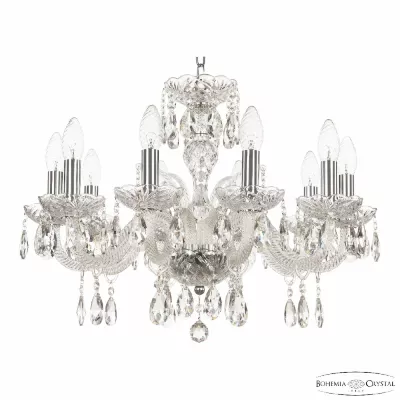 Подвесная люстра Bohemia Ivele Crystal 118/10/195 Ni