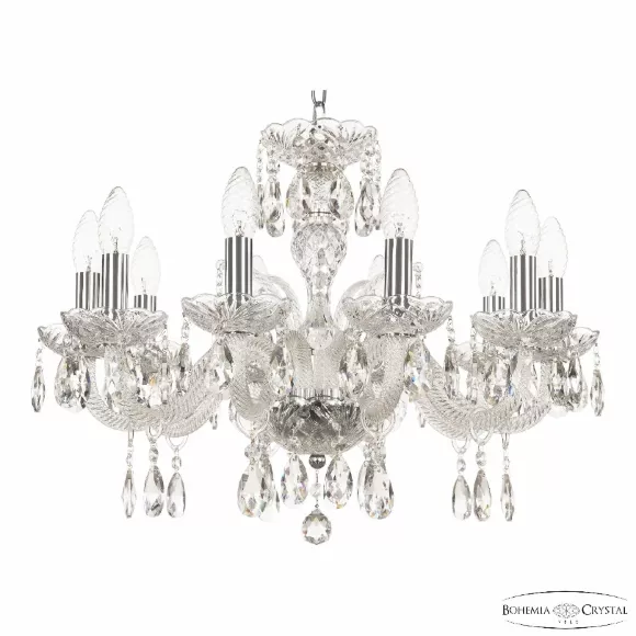 Подвесная люстра Bohemia Ivele Crystal 118/10/195 Ni